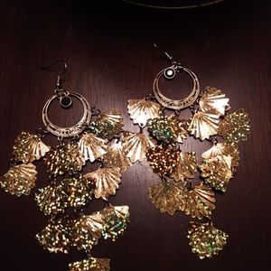 1 pair. One of a kind .hand made